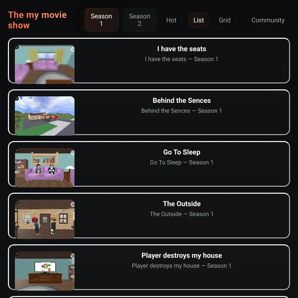 The my movie show