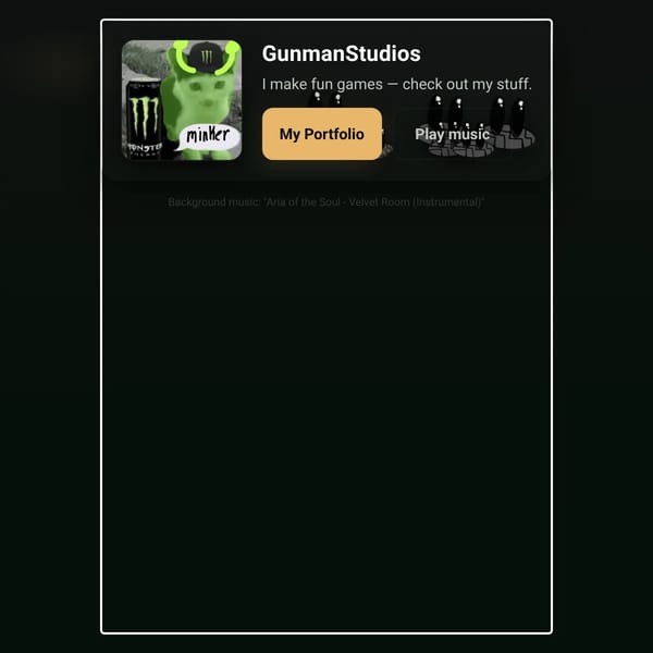 GunmanStudios — Profile