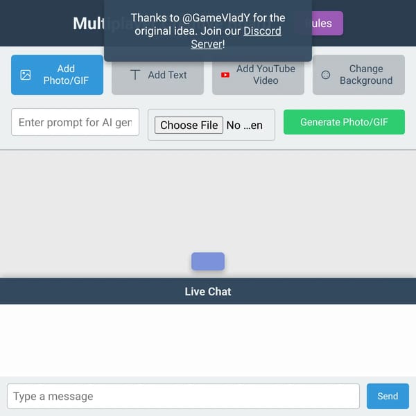 Multiplayer Creative Board