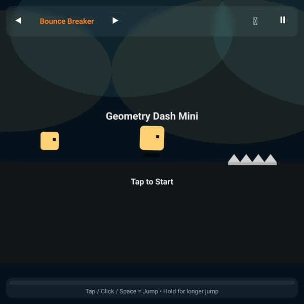 Geometry Dash - Simplified