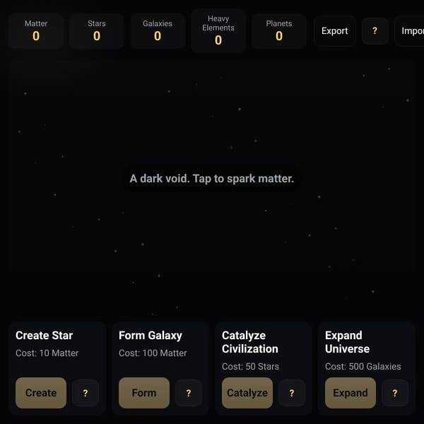 Universe Builder