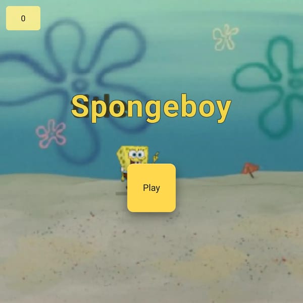 spongeboy