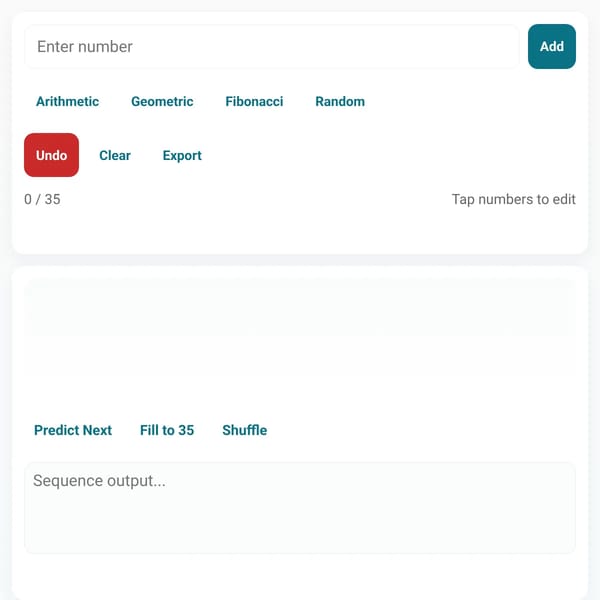 Sequence Maker