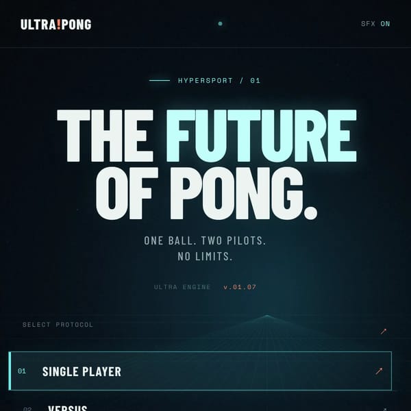 ULTRA!PONG
