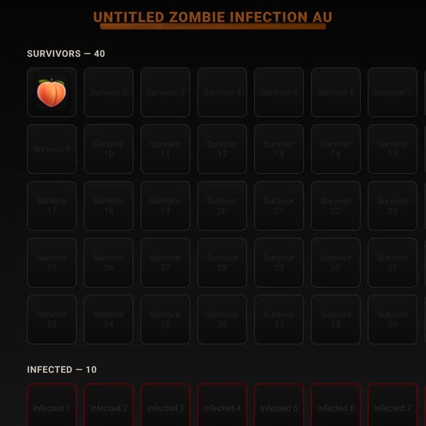 Untitled Zombie Infection AU