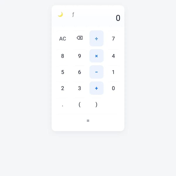 Calculator 2