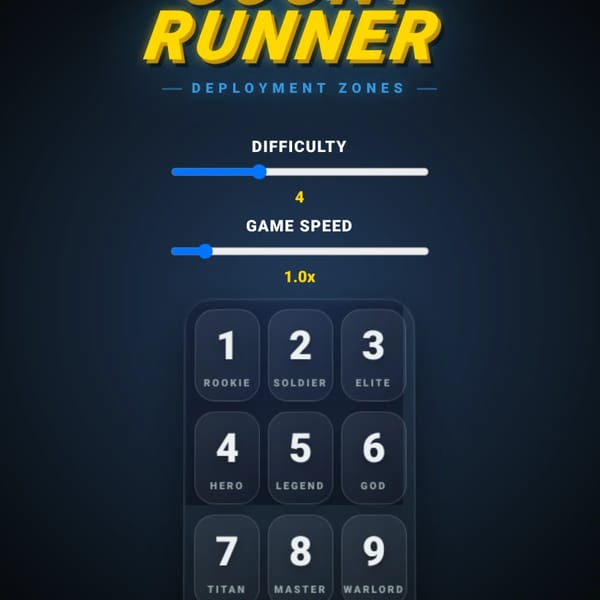 Count Runner ONLY 1% SUCCEED: HELL MODE