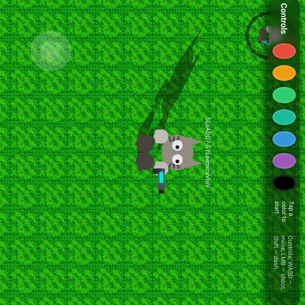 (remix) Cat Roguelike MMO