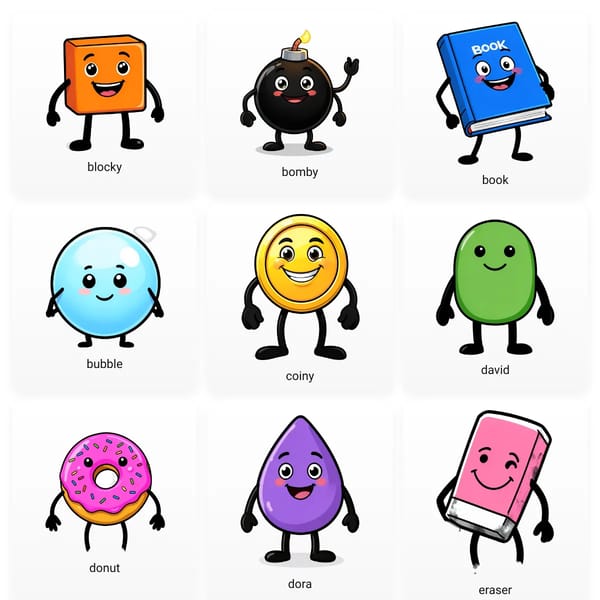BFDI Assets