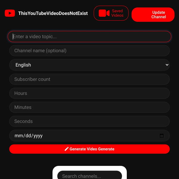This YouTube Video Does Not Exist (Best Update Ever!) (Switch to V31) (NOW RELEASED)
