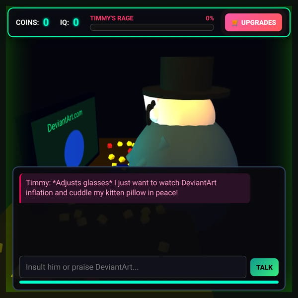 Reddit Mod Timmy Simulator: V7 FREE-CAM EDITION