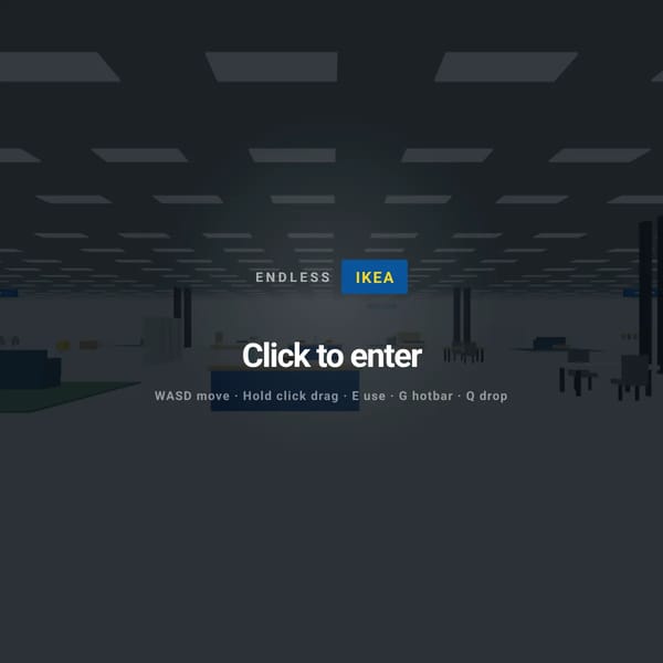 Endless IKEA