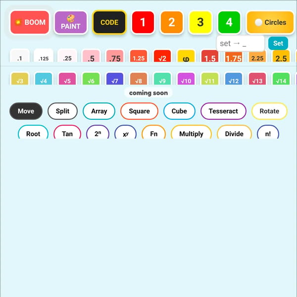 Numberblocks Playground