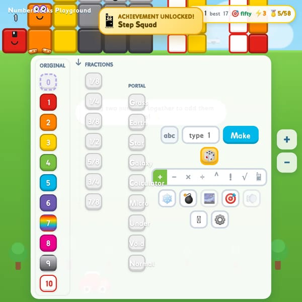 Numberblocks playground revived