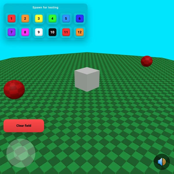 3D Merging Game
