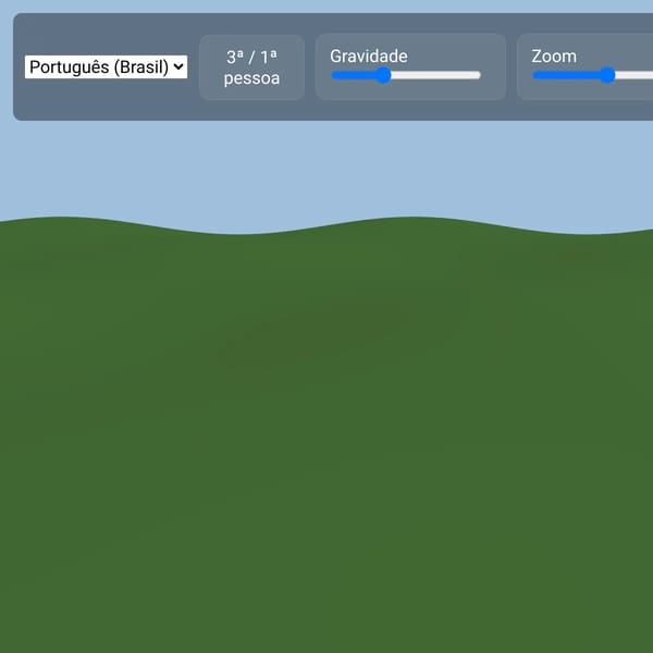 Sandbox 3D Física PlayGroud Fisic