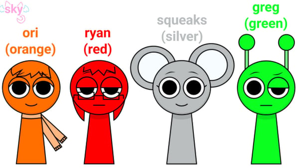 Incredibox Sprunki Episode Rp Story Ai Generator