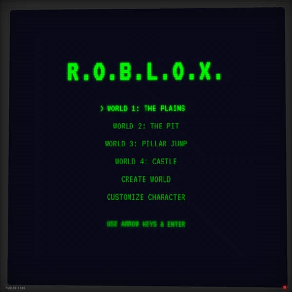 ROBLOX - 1980 Edition (REMIX)