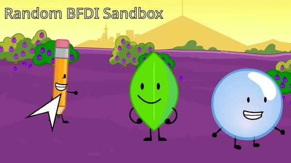 Random BFDI Sandbox
