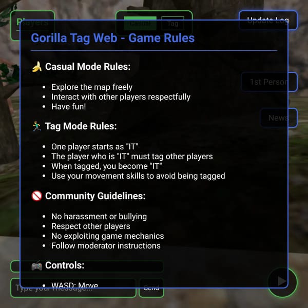 Gorilla Tag Web