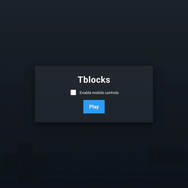 Tblocks