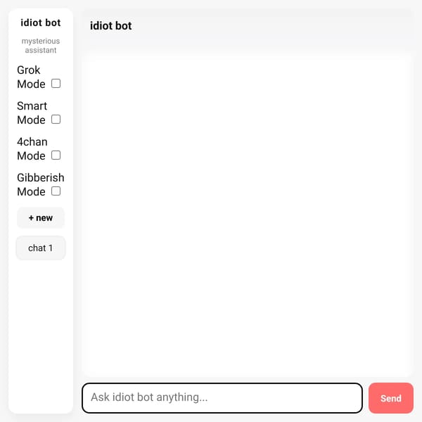 idiot bot