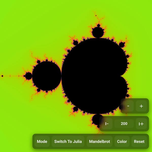 Fractal Explorer