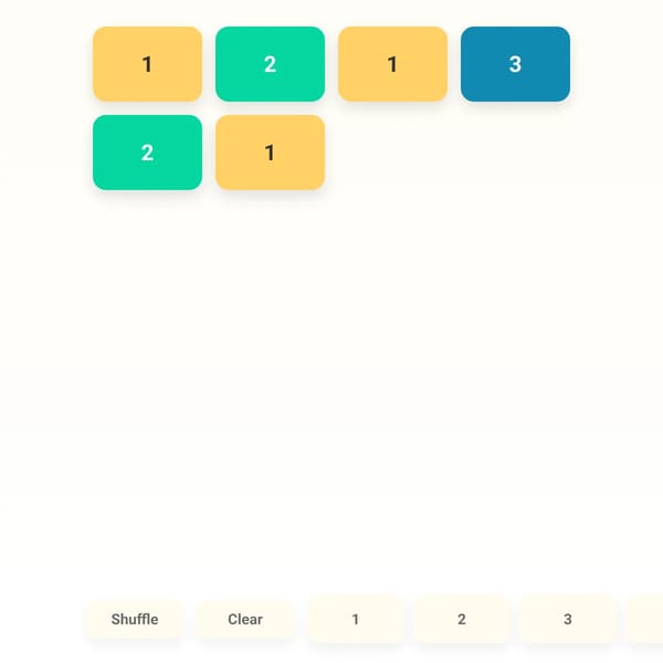 Numberblock Game 2