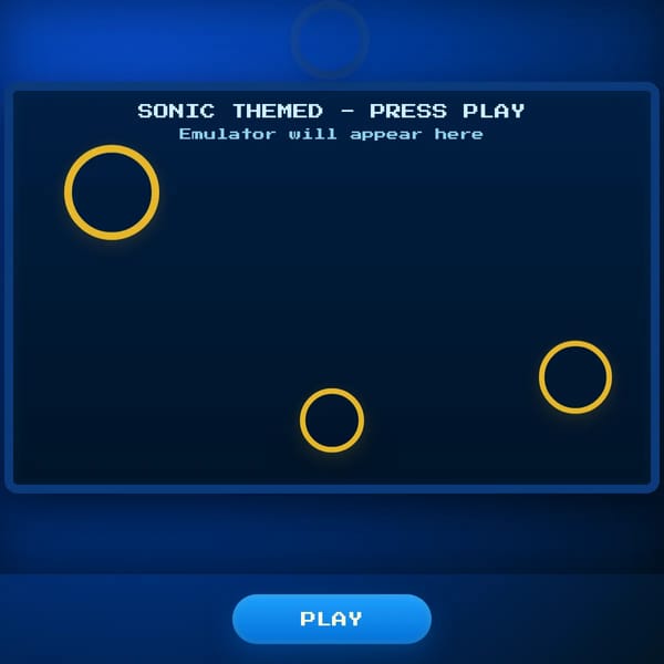 Sonic 2 on Websim