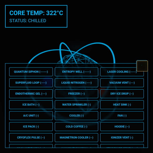 Core Reactor Control