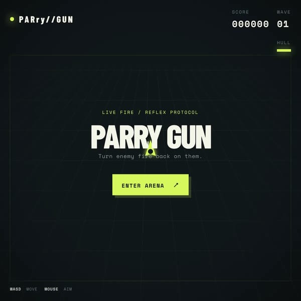 Parry Gun