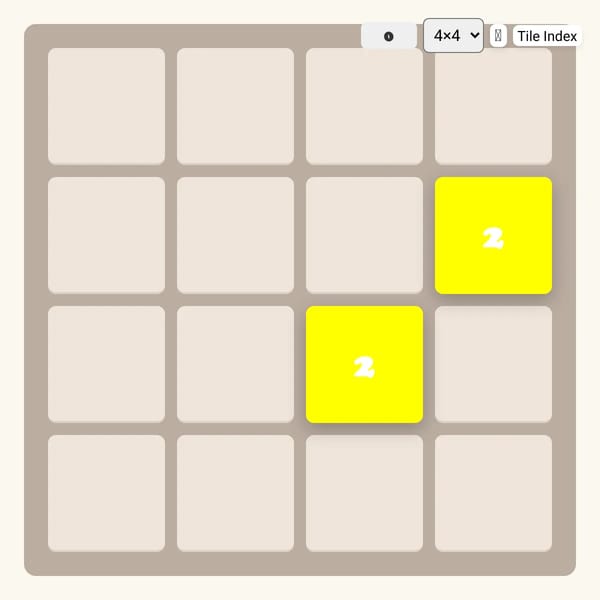 2048, but the colors are different for real