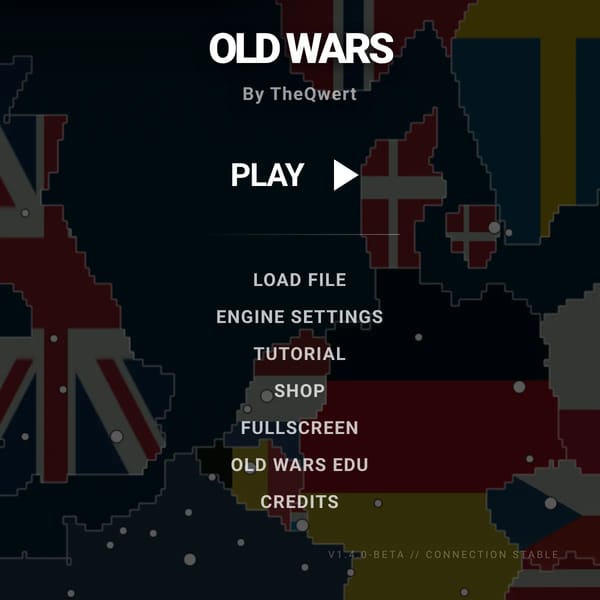 Old Wars: Satellite Demo