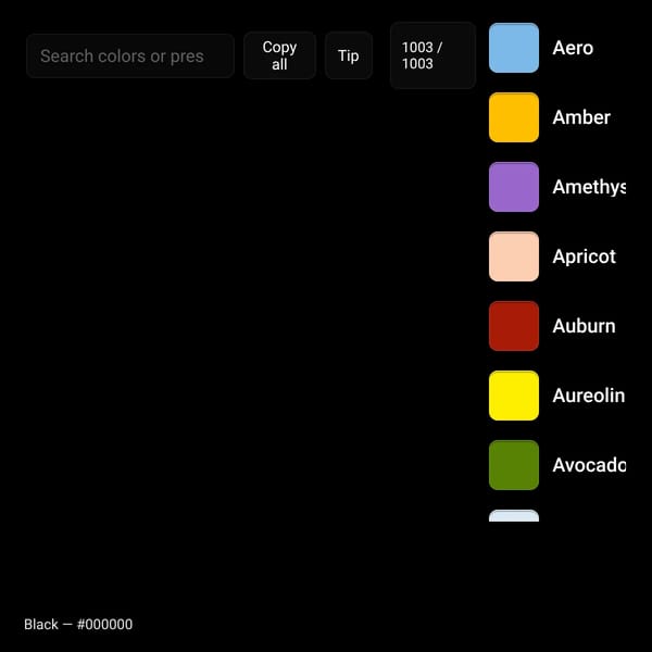 Color Explorer