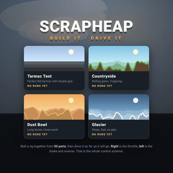 scrap head