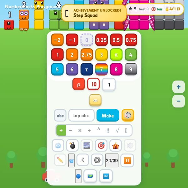 Numberblocks Playground