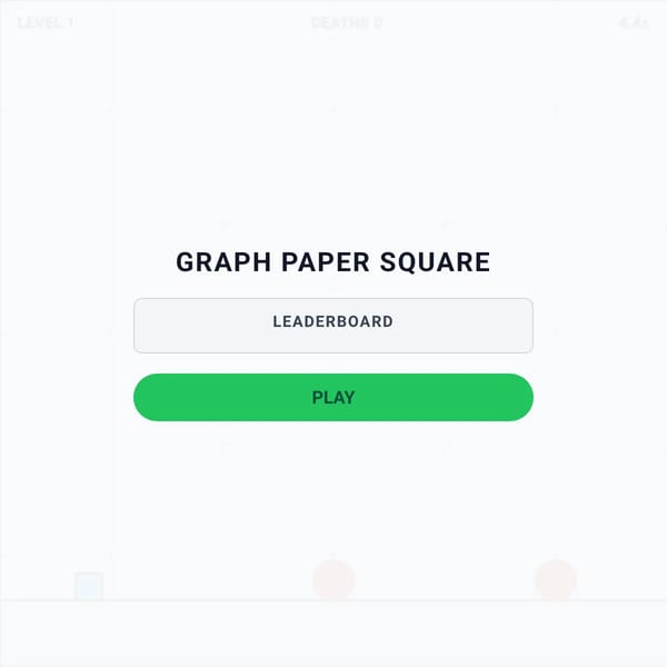 Graph Paper Square