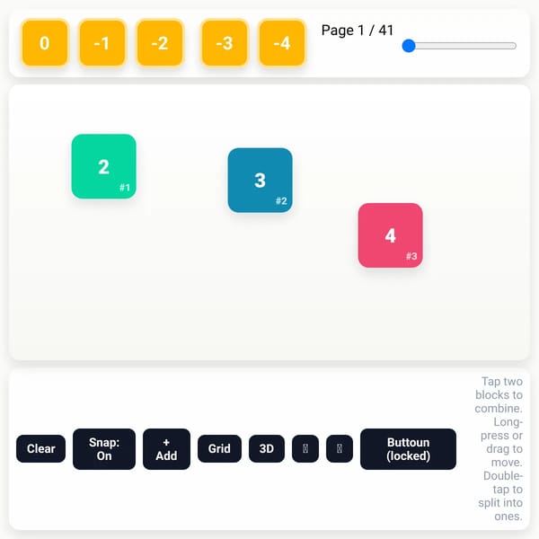 Numberblocks Sandbox