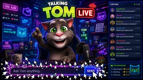Talking Tom Live! (Testing)