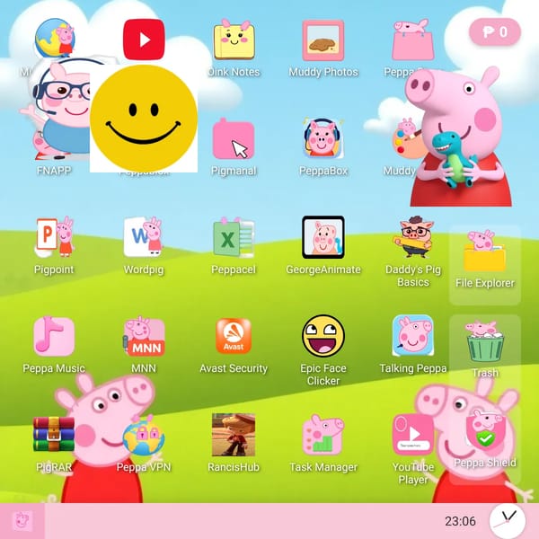 Peppa Pig OS+