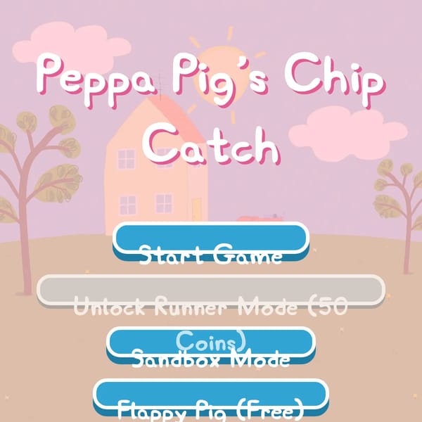 Peppa Pig's Chip Catch