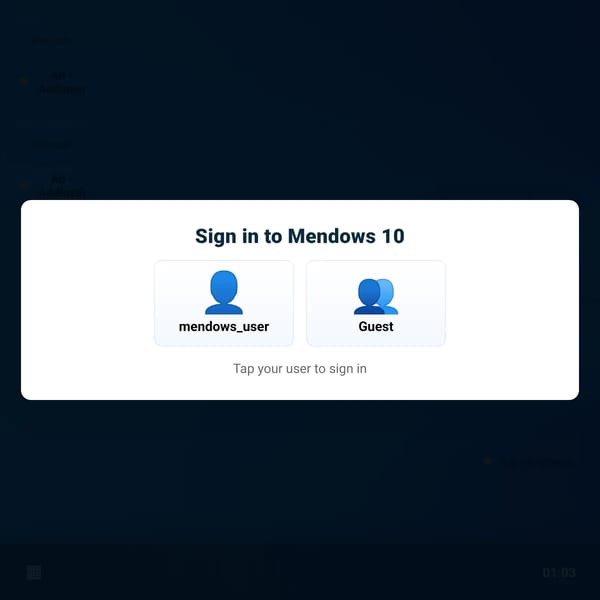 Mendows 10B/10