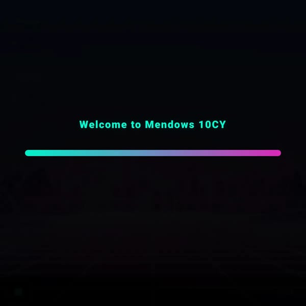 Mendows 10CY (HTML “desktop” UI)