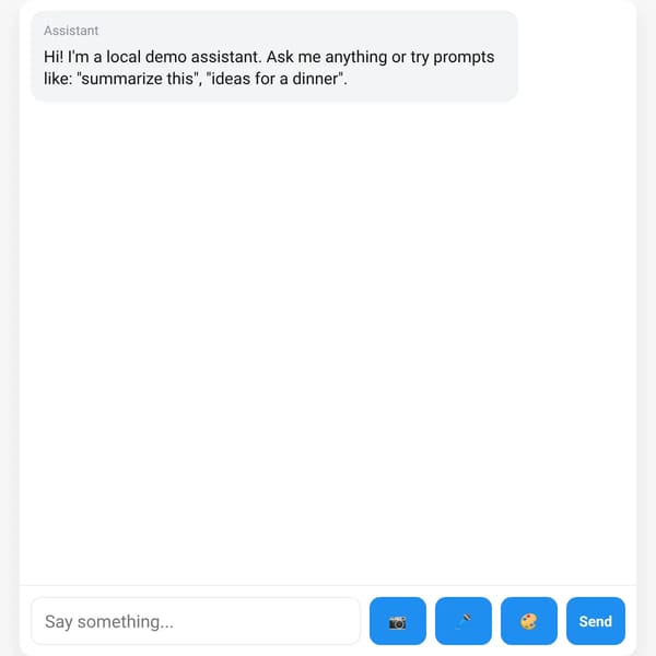Mini Chat