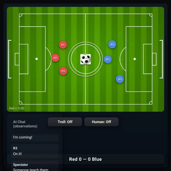 Watch Ai's Trying To Play Football