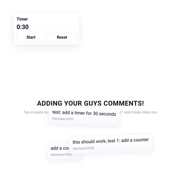 Comments Detector