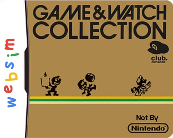 Game And Watch Collection