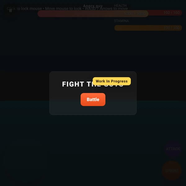 FIGHT THE GUYS (WIP)
