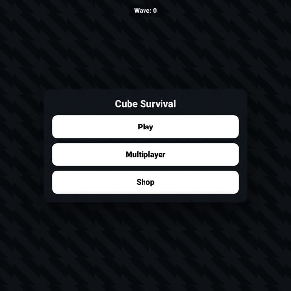 Cube Survival (ALPHA)