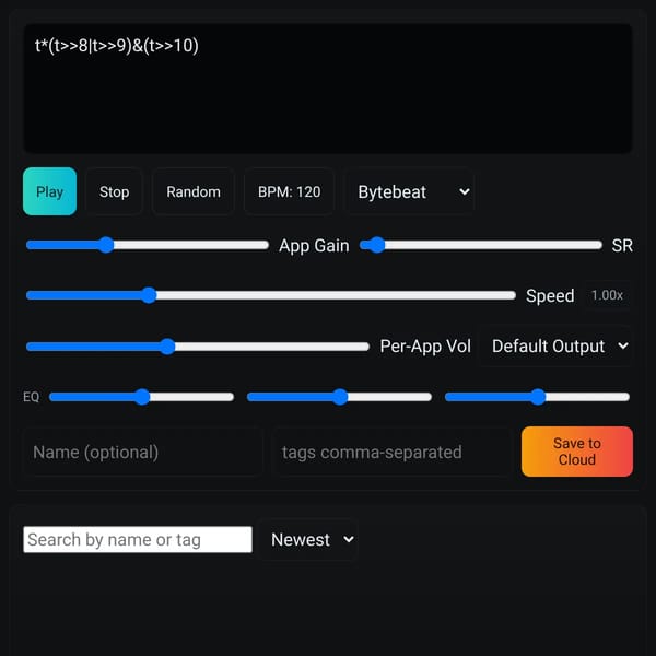 Bytebeat Cloud Manager Pro
